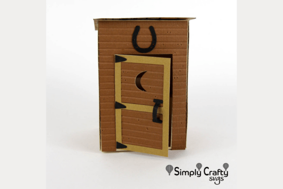 3D Outhouse SVG: The Unlikely Hero of Creative Gifting