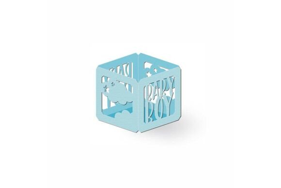 Baby Boy Favour Box Candle Votive – A Versatile and Safe Party Essential