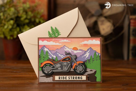 Born to Ride Card SVG: Design That Captures the Spirit of Adventure