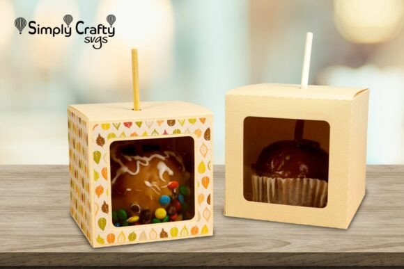 Candy Apple Box SVG: A Creative and Sturdy Packaging Solution for Homemade Treats