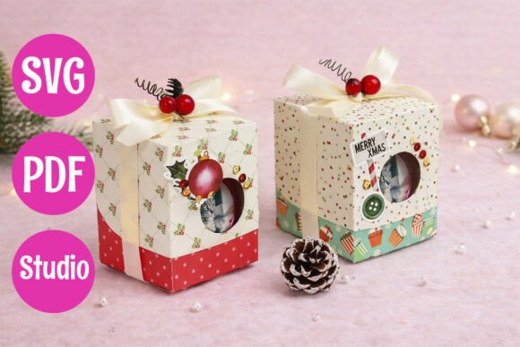 Christmas Ornament Box with Lid: A Versatile Solution for Holiday Crafting and Storage