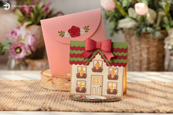 Cozy Cottage Card SVG: A Creative and Versatile Design for Modern Crafters