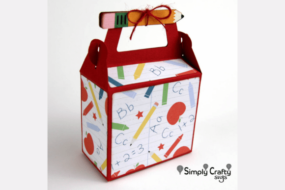 Crafting Teacher Appreciation Gifts with the School Days Box SVG