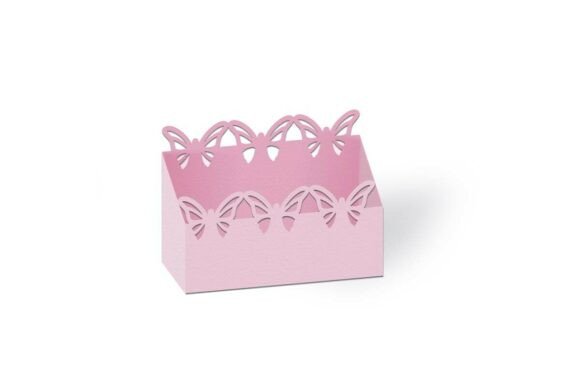 Cut Out Butterflies Tray Favour Box SVG: Simple, Elegant, and Versatile