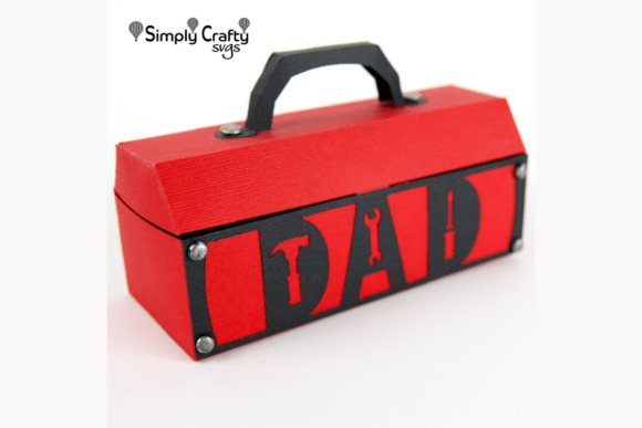 Dad Tool Box SVG: A Creative Gift Packaging Solution