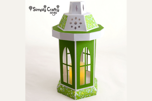Elevating Celebrations with the Tall Window Lantern SVG: A Modern Craft Solution