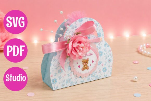 Favor Box with Handle: Elegant and Practical Packaging for Every Occasion