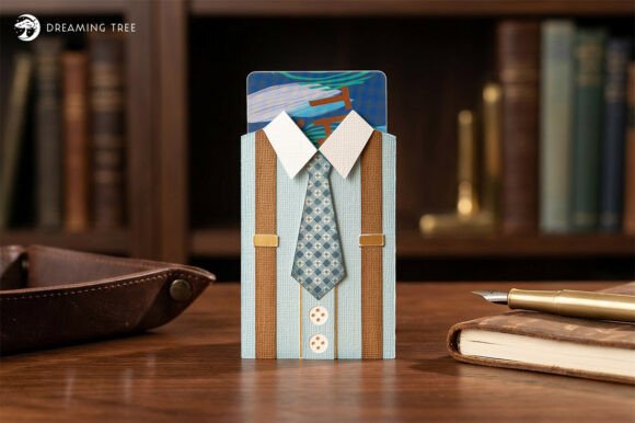 Give the Gift of Style with the Best Dressed Gift Card Holder SVG