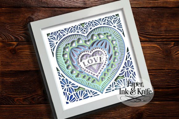 Heart Love Shadowbox SVG: A Creative Digital Crafting Experience for 2026