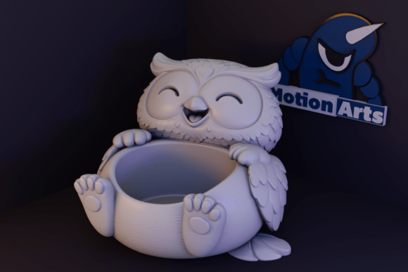 Owl Bowl: A Unique Fusion of Function and Decor