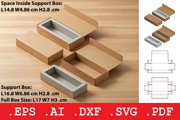 Rectangular Two Piece Tray and Lid Box: A Versatile Packaging Solution for Modern Retail