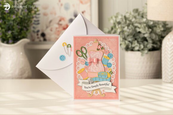 Sew Lovely Card SVG: A Creative Crafting Essential