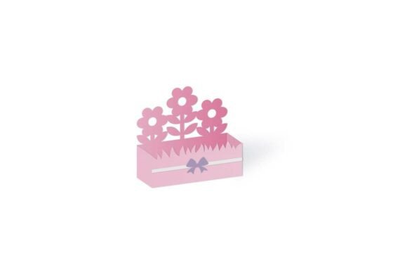 Spring Daisies W Grass Tray Favour Box: A Versatile Digital Crafting Resource