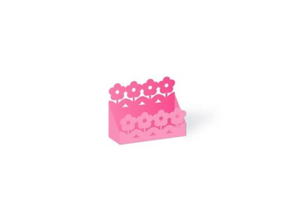 Spring Flowers Cut Out Tray Favour Box – A Versatile Choice for Creative Crafting