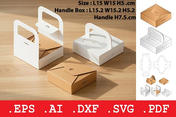 Square Petal Top Gift Box: Elegant Packaging for Every Occasion