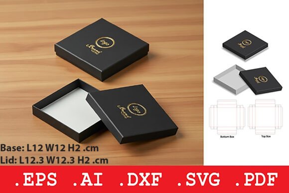 Square Two Piece Gift Box: Elegant Packaging Made Simple