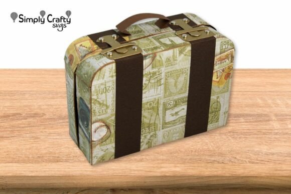 Vintage Suitcase SVG: A Detailed Review for Creative Makers and Gift Designers